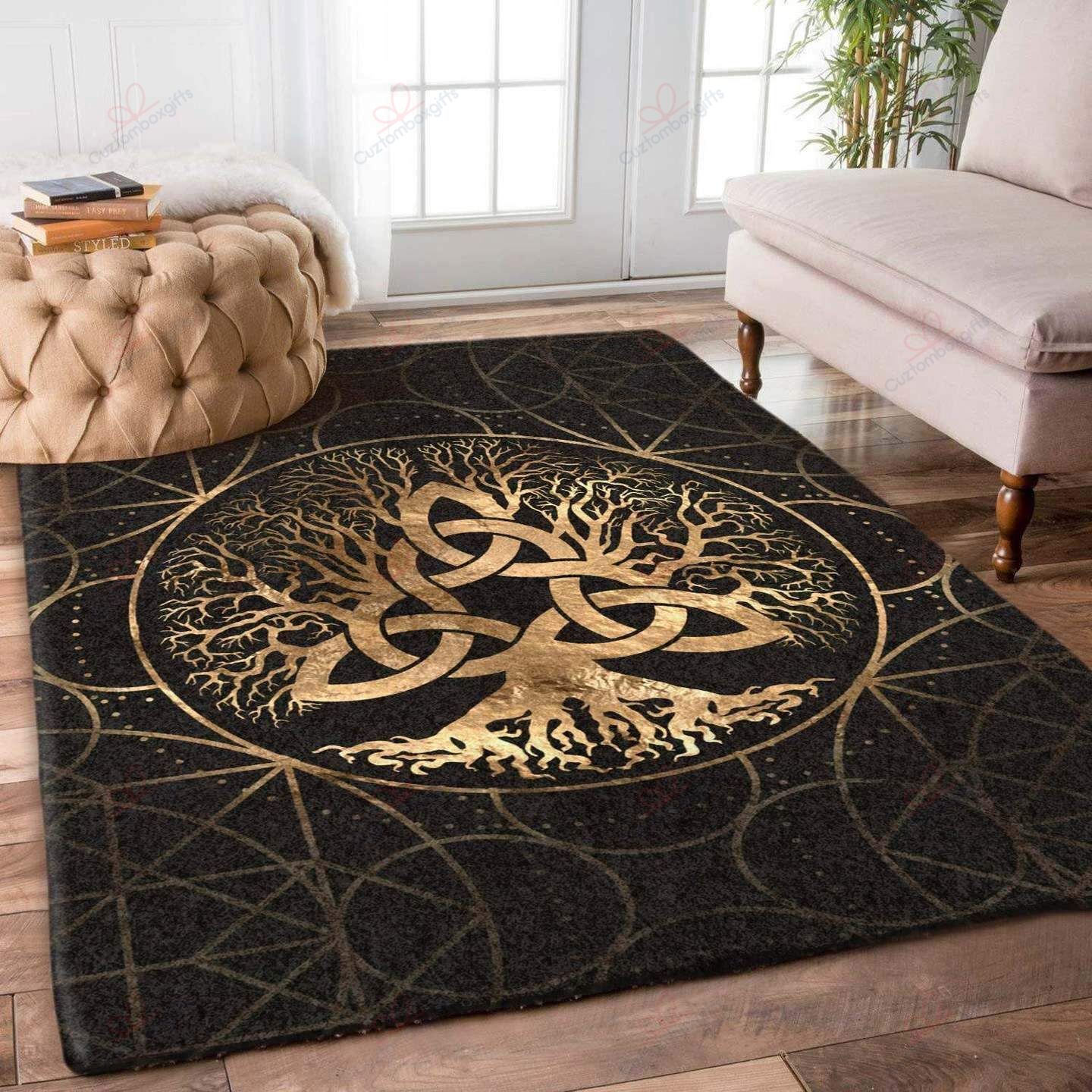 Celtic Tree Of Life 2 Rug Sport Decor Gift Floor Decor Living Room Carpet Rug Area Rug - 52a5a94b489a Celtic Tree Of Life 2 Rug Sport Decor Gift Floor Decor Living Room Carpet Rug Area Rug - 52a5a94b489a