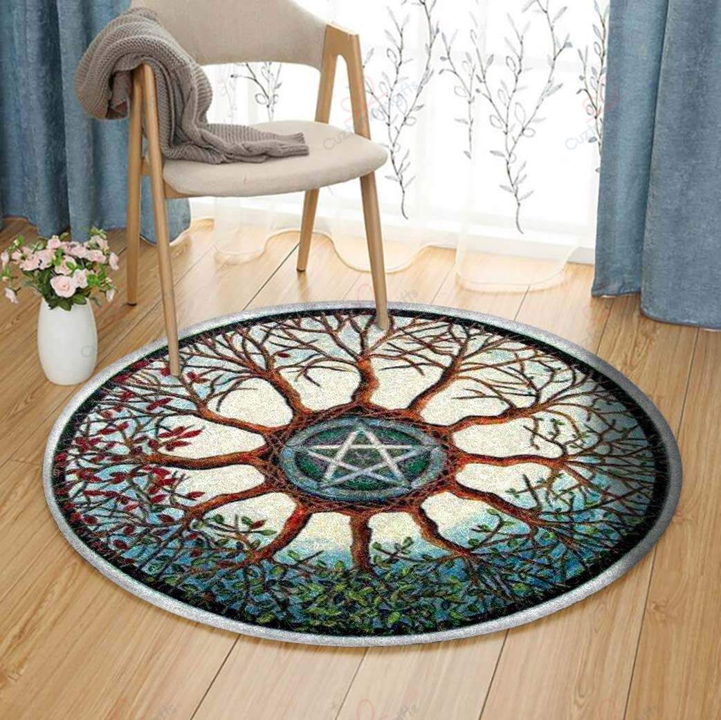 Celtic Tree Of Life Round Carpet Floor Rug Living Room Bedroom Decor Round Area Rug Carpet Celtic Tree Of Life Round Carpet Floor Rug Living Room Bedroom Decor Round Area Rug Carpet