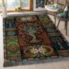 Celtic Tree Of Life Rug Sport Decor Gift Floor Decor Living Room Carpet Rug Area Rug - 67c22aed1f08