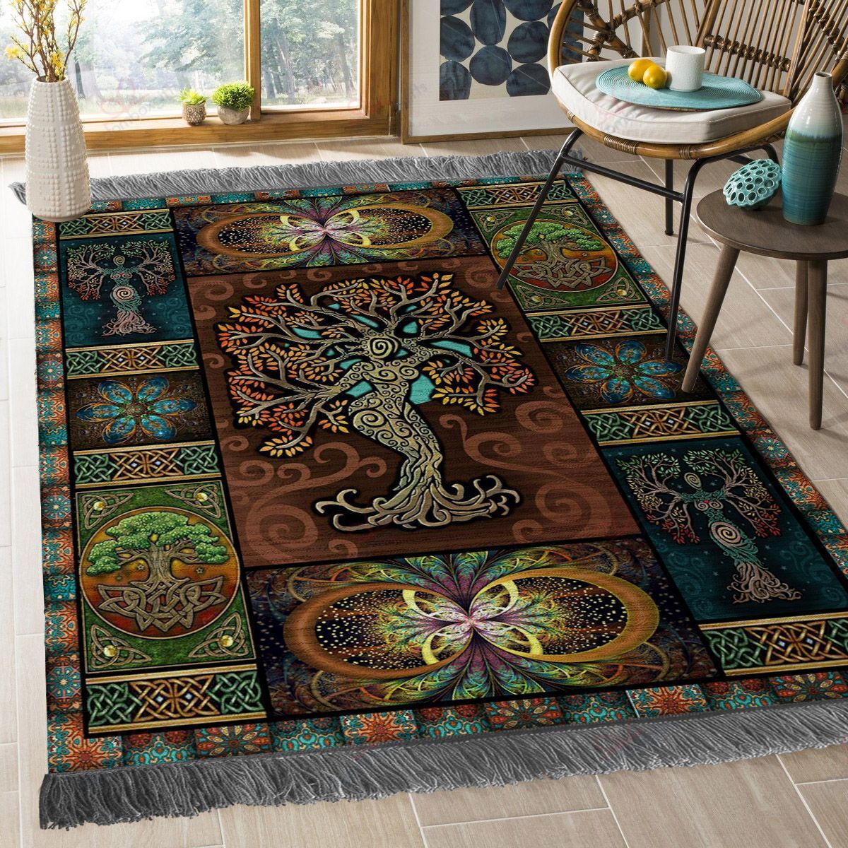 Celtic Tree Of Life Rug Sport Decor Gift Floor Decor Living Room Carpet Rug Area Rug - 67c22aed1f08 Celtic Tree Of Life Rug Sport Decor Gift Floor Decor Living Room Carpet Rug Area Rug - 67c22aed1f08