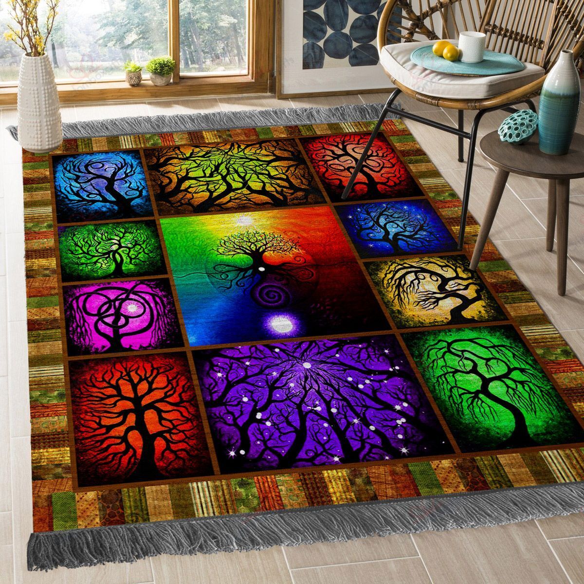 Celtic Trees Rug Sport Decor Gift Floor Decor Living Room Carpet Rug Area Rug - b3512f045fa7 Celtic Trees Rug Sport Decor Gift Floor Decor Living Room Carpet Rug Area Rug - b3512f045fa7