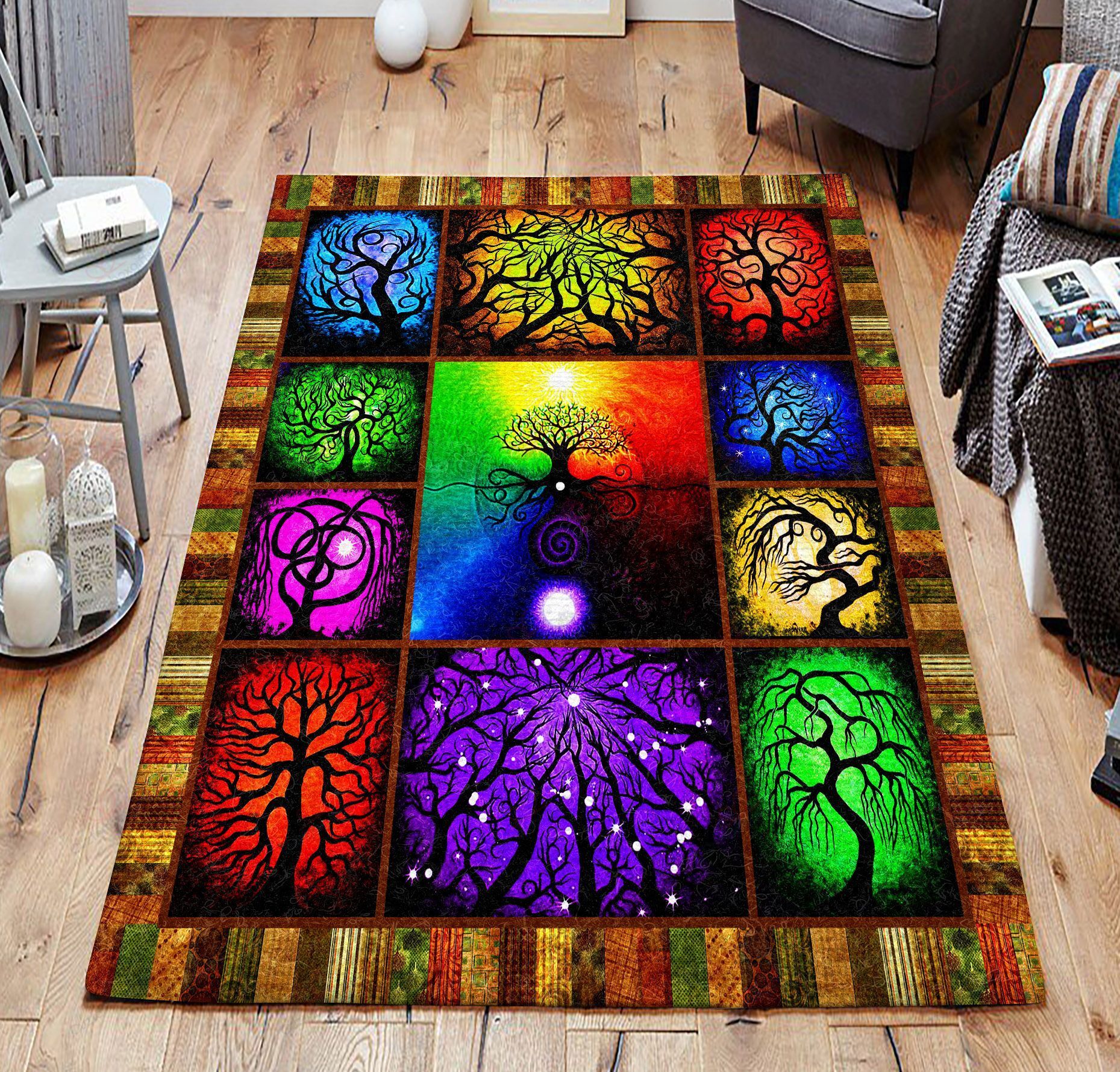 Celtic Trees Rug Sport Decor Gift Floor Decor Living Room Carpet Rug Area Rug - 98f35c7d2803 Celtic Trees Rug Sport Decor Gift Floor Decor Living Room Carpet Rug Area Rug - 98f35c7d2803