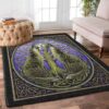 Celtic Wolf Rug Sport Decor Gift Floor Decor Living Room Carpet Rug Area Rug - ce9e68448dfa