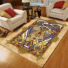 Celtic Yellow Rug Sport Decor Gift Floor Decor Living Room Carpet Rug Area Rug - d47c6d7ccd62