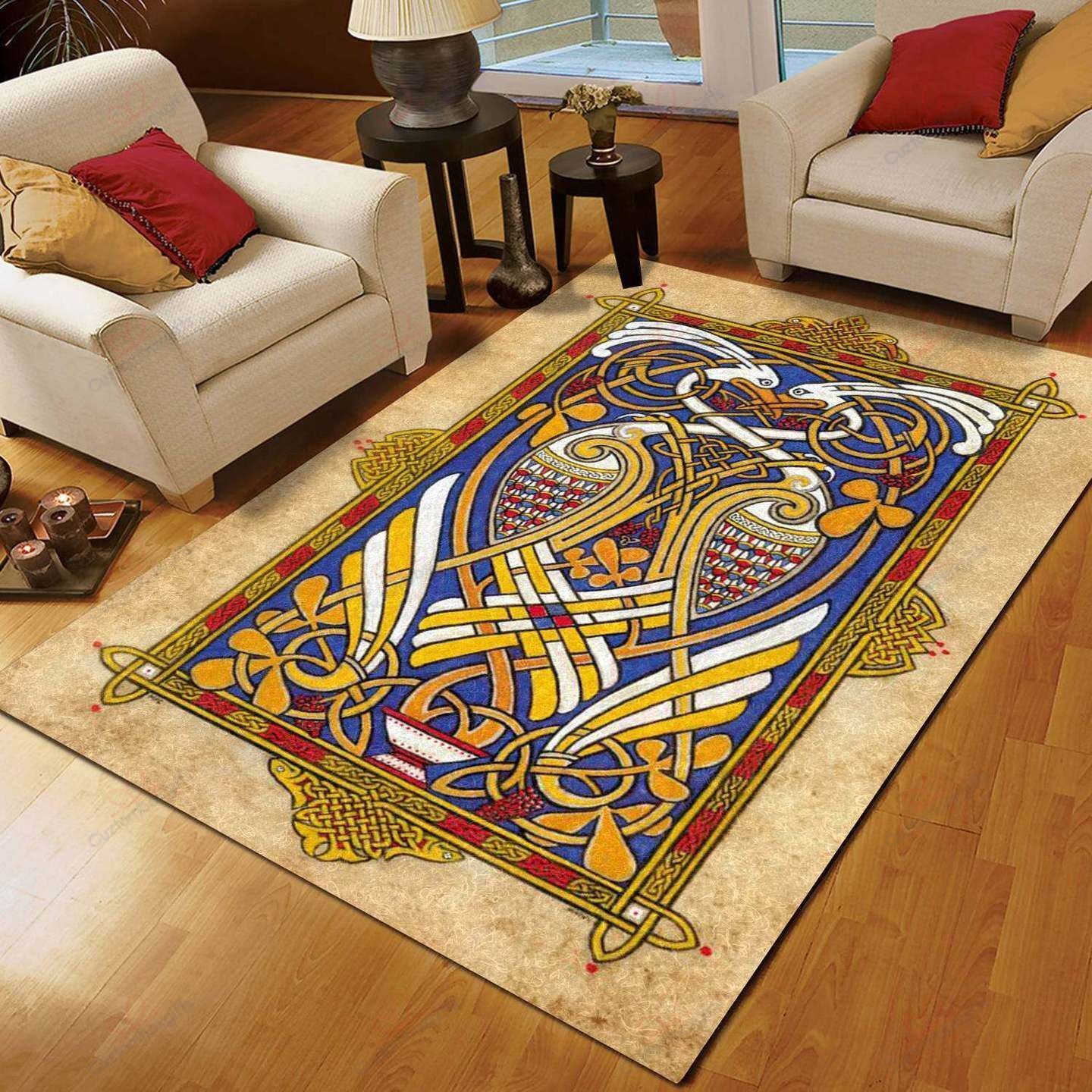 Celtic Yellow Rug Sport Decor Gift Floor Decor Living Room Carpet Rug Area Rug - d47c6d7ccd62 Celtic Yellow Rug Sport Decor Gift Floor Decor Living Room Carpet Rug Area Rug - d47c6d7ccd62
