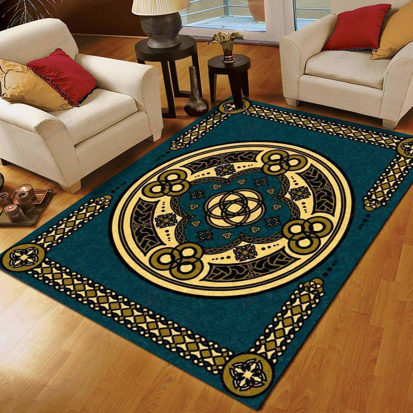 Celtic Yellow Rug Sport Decor Gift Floor Decor Living Room Carpet Rug Area Rug - 543d9df1f0a9 Celtic Yellow Rug Sport Decor Gift Floor Decor Living Room Carpet Rug Area Rug - 543d9df1f0a9