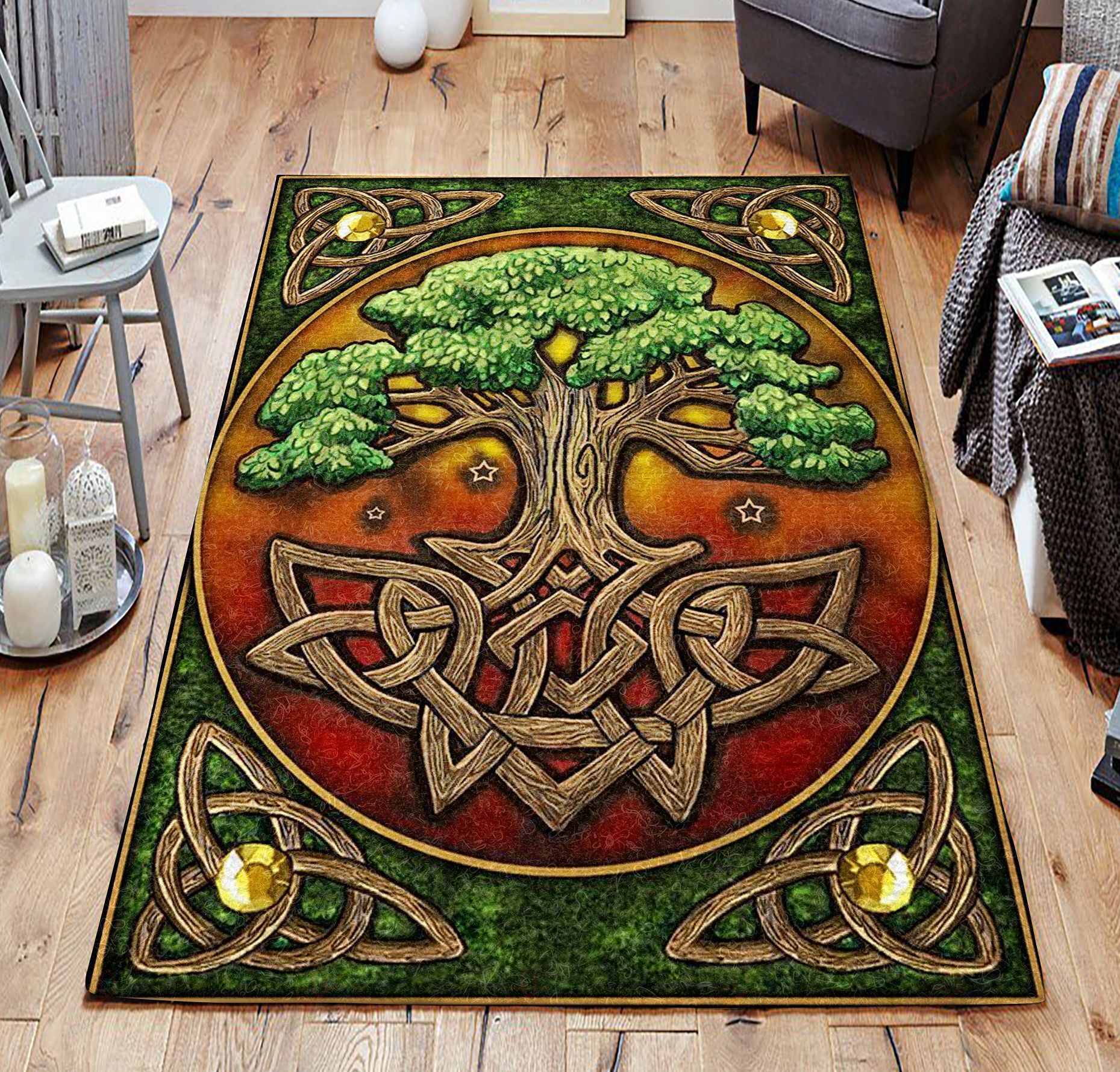 Celtics Viking Tree Of Life Rug Sport Decor Gift Floor Decor Living Room Carpet Rug Area Rug - 5354e24e10fa Celtics Viking Tree Of Life Rug Sport Decor Gift Floor Decor Living Room Carpet Rug Area Rug - 5354e24e10fa