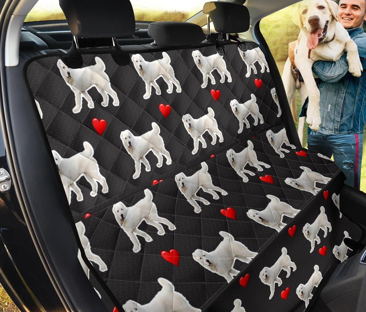 Central Asian Shepherd Dog Patterns Design Car Back Seat Cover Dog Car Seat Covers - ecac8191322e Central Asian Shepherd Dog Patterns Design Car Back Seat Cover Dog Car Seat Covers - ecac8191322e