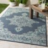 Cesare Medallion Pattern Rug Sport Decor Gift Floor Decor Living Room Carpet Rug Area Rug - dd725b8d1420