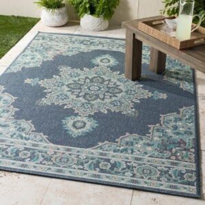 Cesare Medallion Pattern Rug Sport Decor Gift Floor Decor Living Room Carpet Rug Area Rug - dd725b8d1420