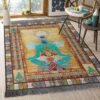Chackra Rug Sport Decor Gift Floor Decor Living Room Carpet Rug Area Rug - 194a9d713c34