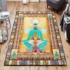 Chackra Rug Sport Decor Gift Floor Decor Living Room Carpet Rug Area Rug - 5521df26cfaf