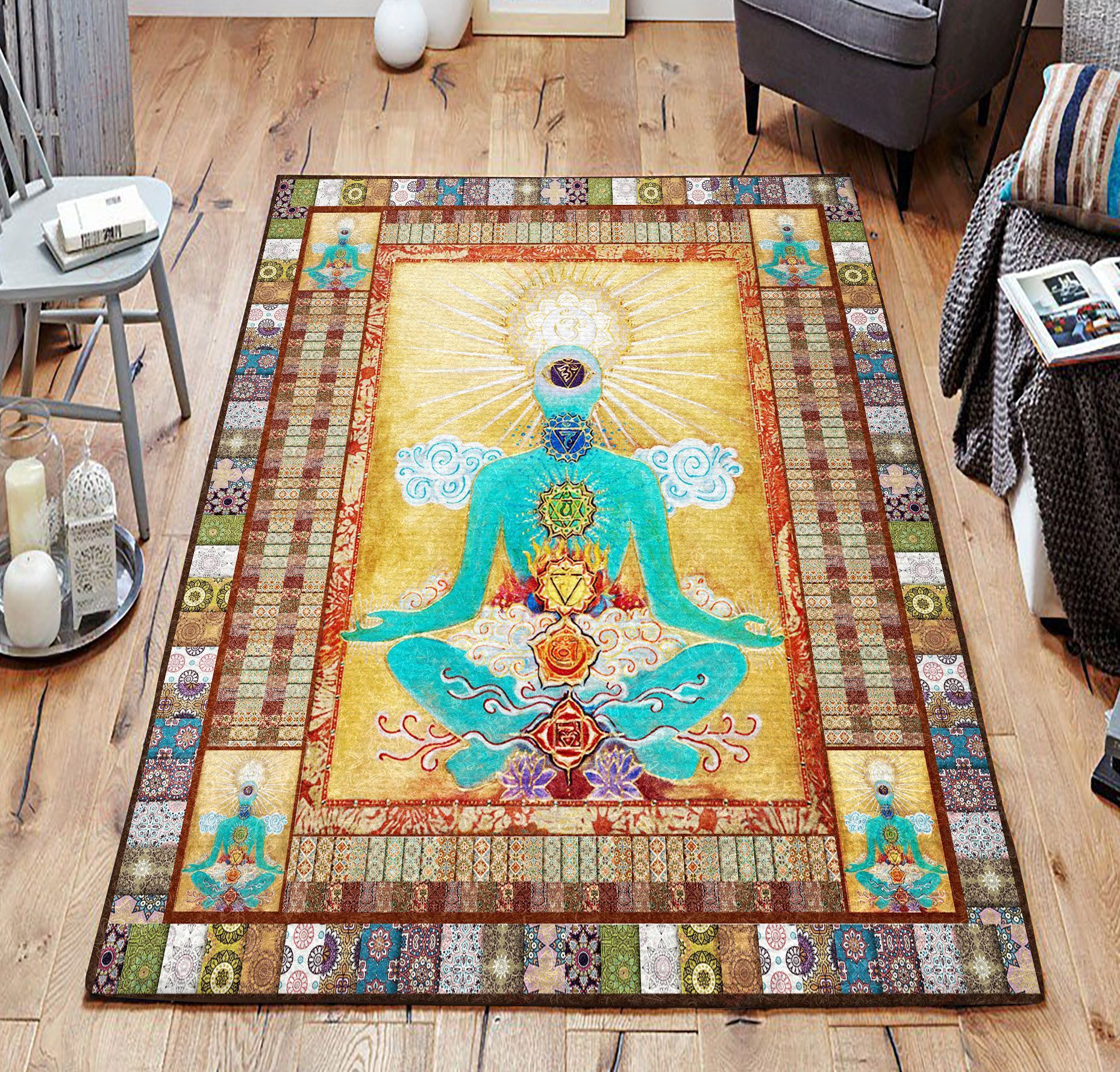 Chackra Rug Sport Decor Gift Floor Decor Living Room Carpet Rug Area Rug - 5521df26cfaf Chackra Rug Sport Decor Gift Floor Decor Living Room Carpet Rug Area Rug - 5521df26cfaf