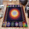Chakra 2 Rug Sport Decor Gift Floor Decor Living Room Carpet Rug Area Rug - 8a8d054e93e3