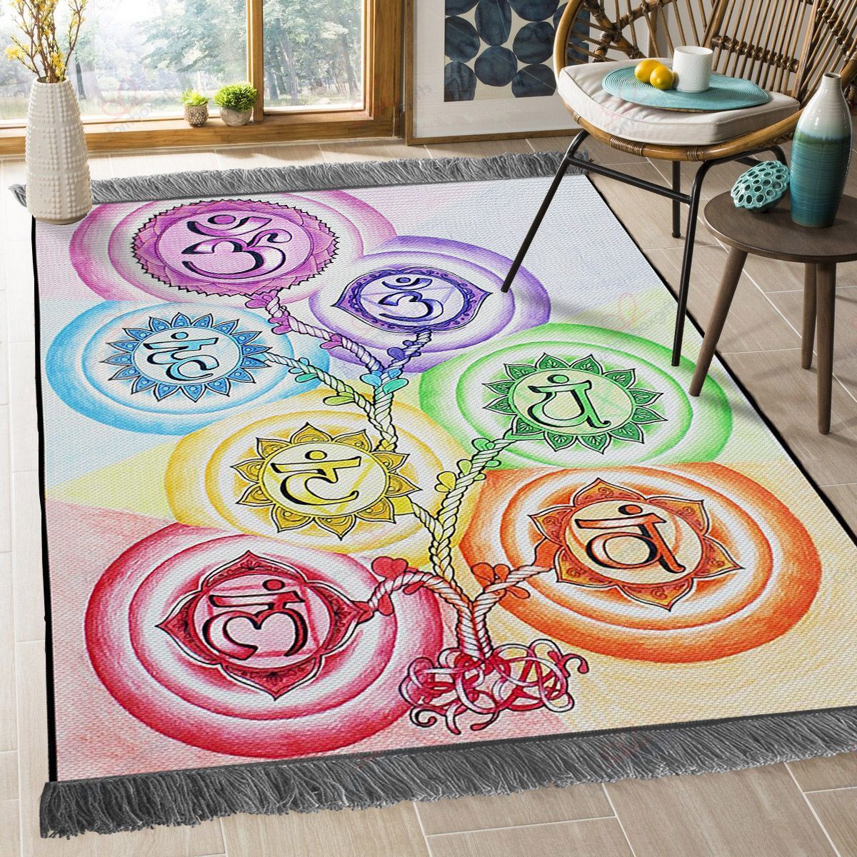 Chakra Rug Sport Decor Gift Floor Decor Living Room Carpet Rug Area Rug - 7a48f2d4aa95 Chakra Rug Sport Decor Gift Floor Decor Living Room Carpet Rug Area Rug - 7a48f2d4aa95