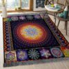 Chakra Rug Sport Decor Gift Floor Decor Living Room Carpet Rug Area Rug - 1e6436402e4a
