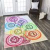 Chakra Rug Sport Decor Gift Floor Decor Living Room Carpet Rug Area Rug - 6a1e3e74be4f