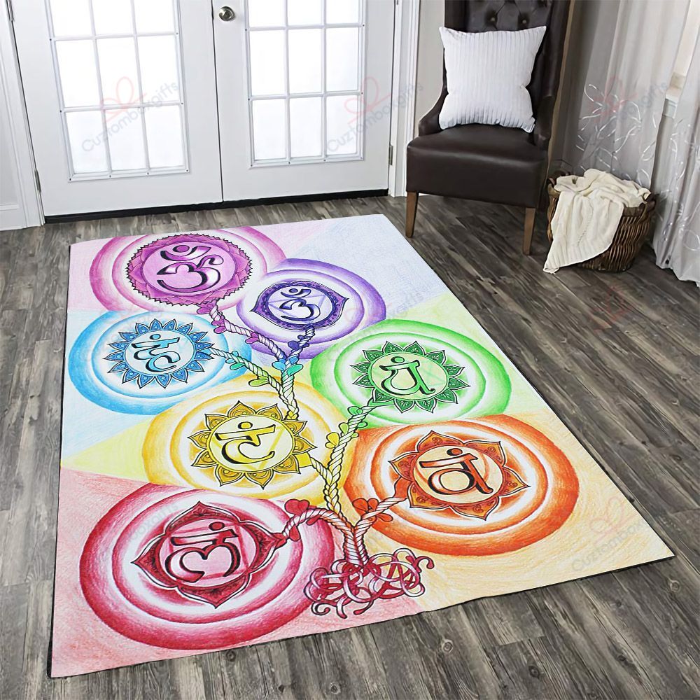 Chakra Rug Sport Decor Gift Floor Decor Living Room Carpet Rug Area Rug - 6a1e3e74be4f Chakra Rug Sport Decor Gift Floor Decor Living Room Carpet Rug Area Rug - 6a1e3e74be4f