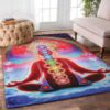 Chakra Mediation Rug Sport Decor Gift Floor Decor Living Room Carpet Rug Area Rug - f08f781889f7