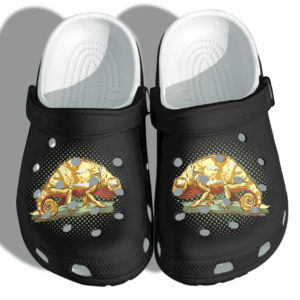 Chameleon Dragon Funny Shoes Crocs Clog – Chameleon Gecko Croc Shoes