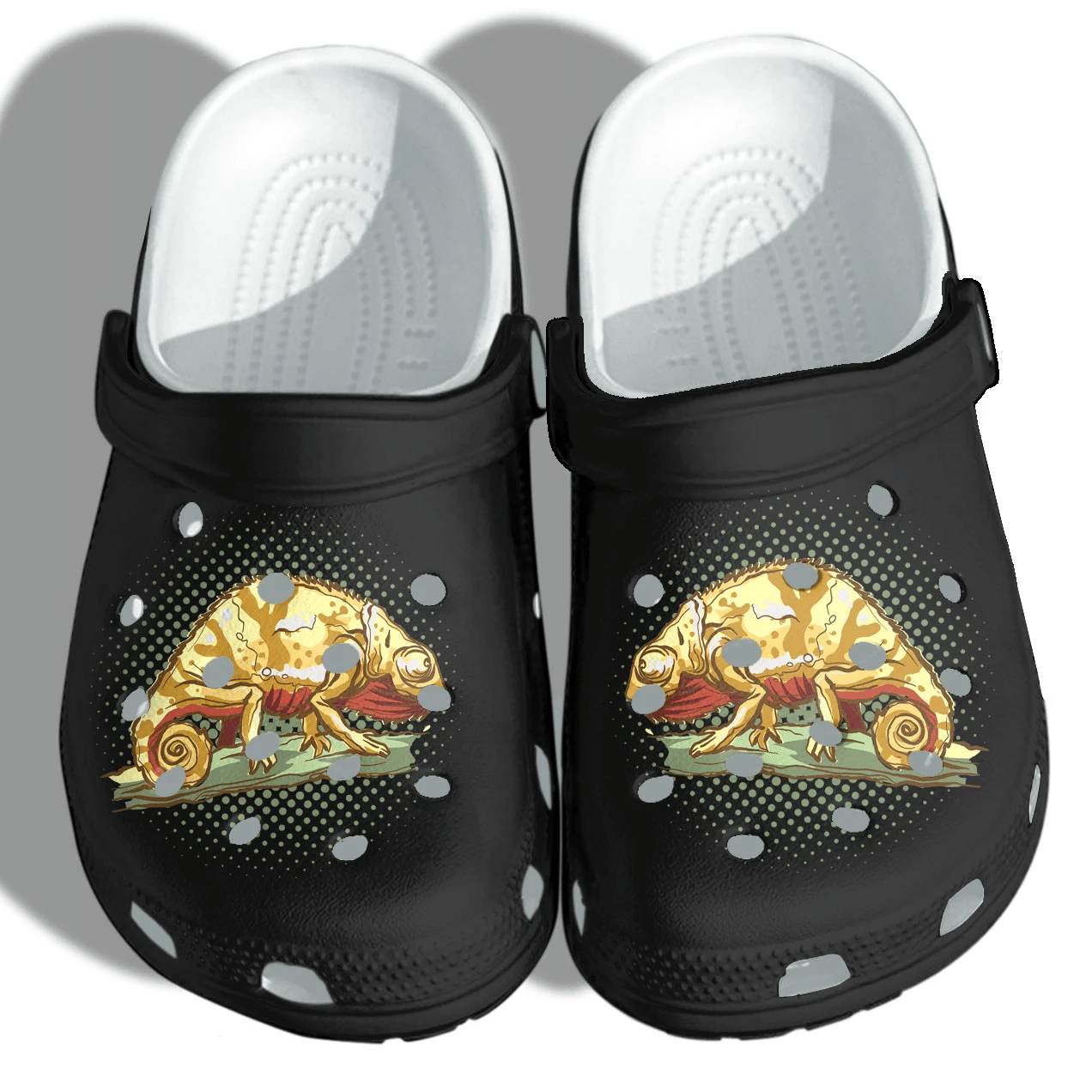 Chameleon Dragon Funny Shoes Crocs Clog – Chameleon Gecko Croc Shoes Chameleon Dragon Funny Shoes Crocs Clog – Chameleon Gecko Croc Shoes