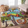 Chameleon Rug Sport Decor Gift Floor Decor Living Room Carpet Rug Area Rug - d65f127a3429