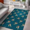 Champagne Pattern 1 Rug Sport Decor Gift Floor Decor Living Room Carpet Rug Area Rug - b46abb2faec0