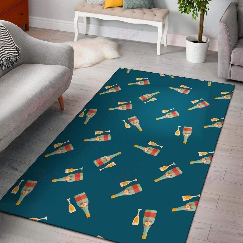 Champagne Pattern 1 Rug Sport Decor Gift Floor Decor Living Room Carpet Rug Area Rug - b46abb2faec0 Champagne Pattern 1 Rug Sport Decor Gift Floor Decor Living Room Carpet Rug Area Rug - b46abb2faec0