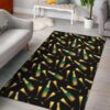 Champagne Pattern 2 Rug Sport Decor Gift Floor Decor Living Room Carpet Rug Area Rug - e29e537f2b93