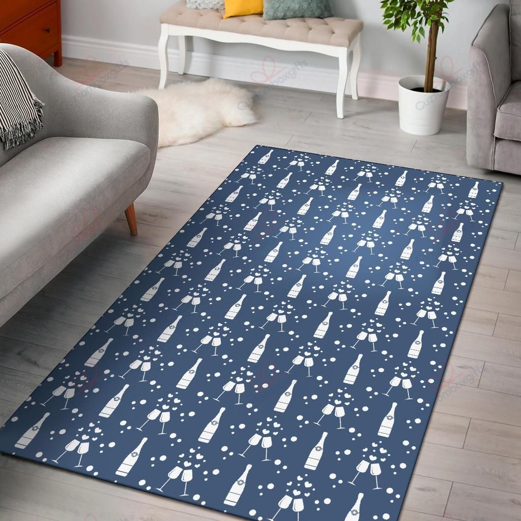 Champagne Pattern 5 Rug Sport Decor Gift Floor Decor Living Room Carpet Rug Area Rug - db380552c3a0 Champagne Pattern 5 Rug Sport Decor Gift Floor Decor Living Room Carpet Rug Area Rug - db380552c3a0