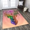Charlottes Stag Rug Sport Decor Gift Floor Decor Living Room Carpet Rug Area Rug - 765e65217a45