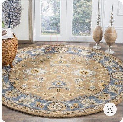 Charlton Home Cranmore Handtufted Wool Brown Round Carpet Floor Rug Living Room Bedroom Decor Round Area Rug Carpet Charlton Home Cranmore Handtufted Wool Brown Round Carpet Floor Rug Living Room Bedroom Decor Round Area Rug Carpet