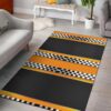 Checkered Pattern 1 Rug Sport Decor Gift Floor Decor Living Room Carpet Rug Area Rug - 296c952a4d88