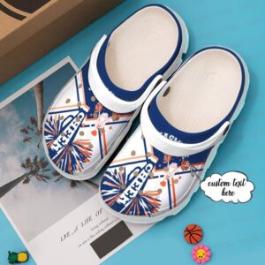 Cheerleader Cheer Girl Sku 575 Crocs Crocband Clog Comfortable For Mens Womens Classic Clog Water Shoes