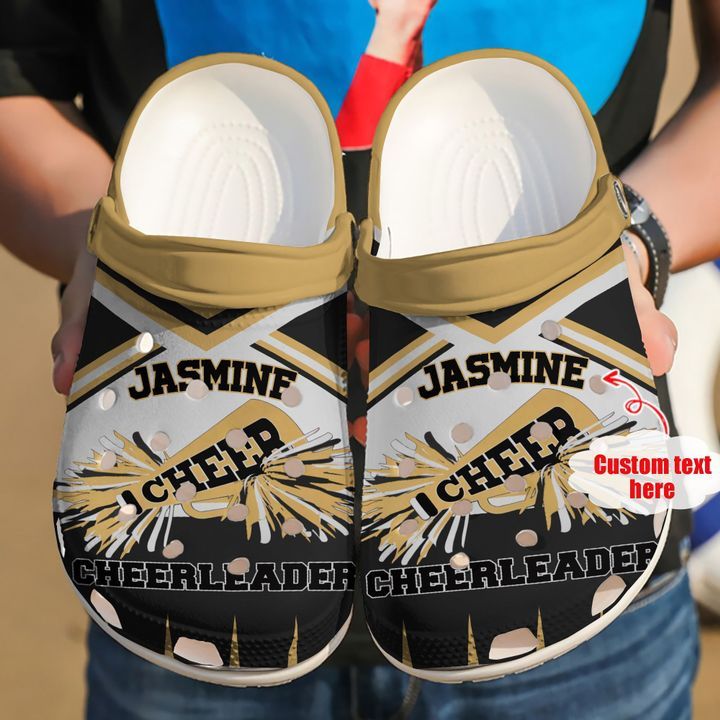 Cheerleader Cheer Sku 577 Crocs Crocband Clog Comfortable For Mens Womens Classic Clog Water Shoes Cheerleader Cheer Sku 577 Crocs Crocband Clog Comfortable For Mens Womens Classic Clog Water Shoes