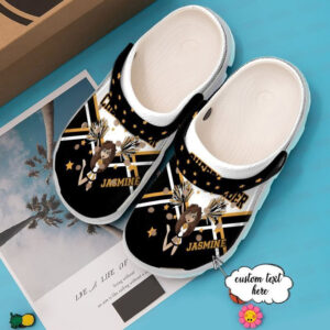 Cheerleader Girl Sku 576 Crocs Clog Clog Shoes