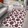 Cheerleader Pattern 1 Rug Sport Decor Gift Floor Decor Living Room Carpet Rug Area Rug - f646fccf4e87