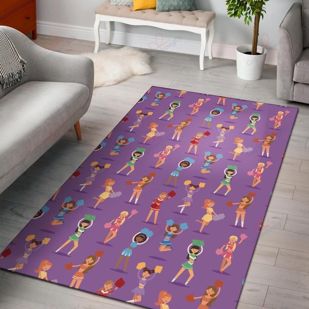 Cheerleader Pattern 2 Rug Sport Decor Gift Floor Decor Living Room Carpet Rug Area Rug - 5d926b4258eb Cheerleader Pattern 2 Rug Sport Decor Gift Floor Decor Living Room Carpet Rug Area Rug - 5d926b4258eb