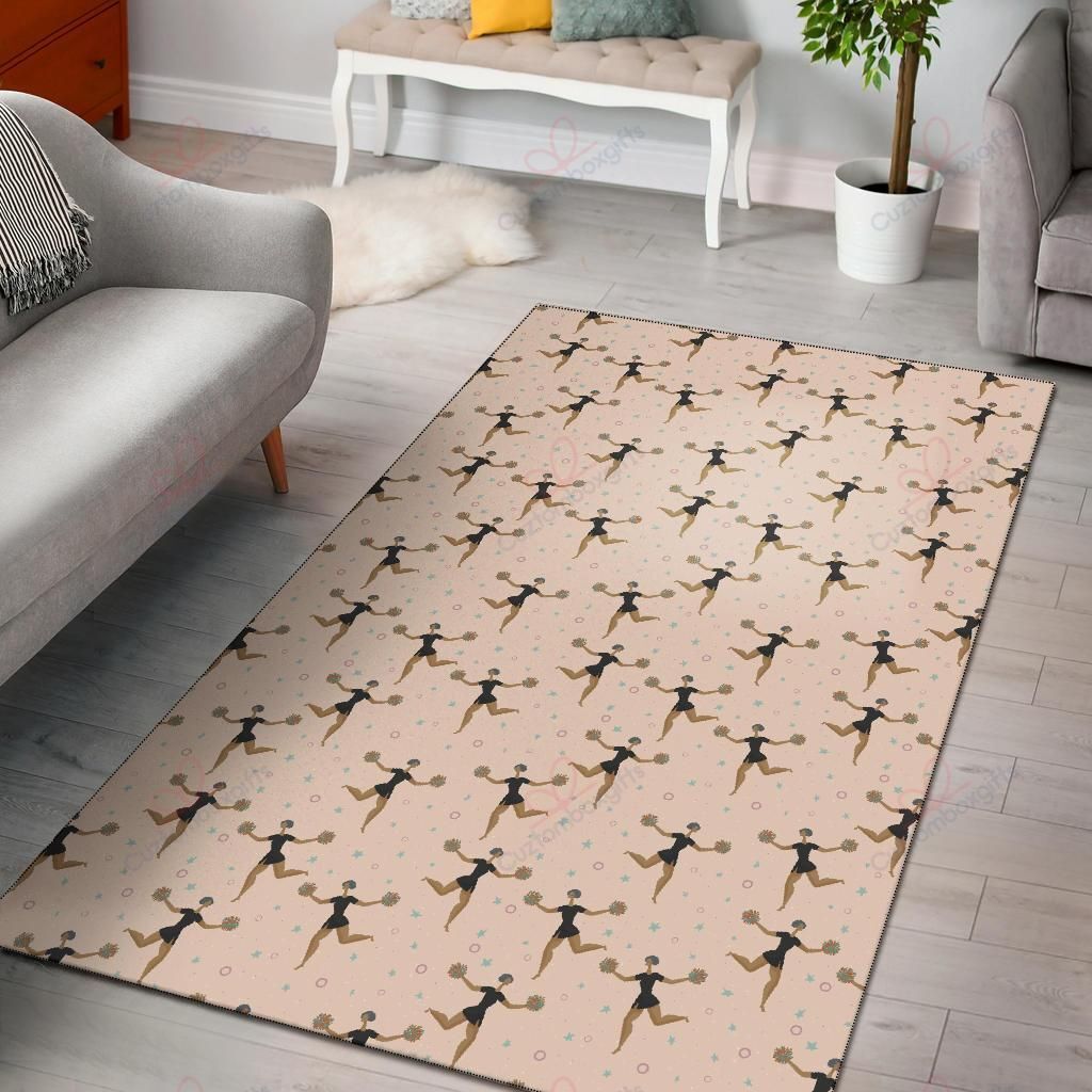 Cheerleader Pattern 3 Rug Sport Decor Gift Floor Decor Living Room Carpet Rug Area Rug - c3dcb1a13579 Cheerleader Pattern 3 Rug Sport Decor Gift Floor Decor Living Room Carpet Rug Area Rug - c3dcb1a13579