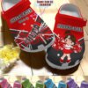 Cheerleader Personalize Clog Custom Crocs Fashionstyle Comfortable For Women Men Kid Whitesole Personalized Colorful Cheerleading Uniform