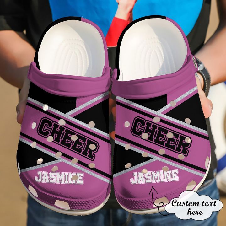 Cheerleader Personalized Cheer Sku 573 Crocs Crocband Clog Comfortable For Mens Womens Classic Clog Water Shoes Cheerleader Personalized Cheer Sku 573 Crocs Crocband Clog Comfortable For Mens Womens Classic Clog Water Shoes