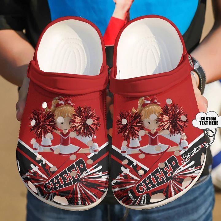 Cheerleader Personalized Cheer Up Sku 574 Crocs Crocband Clog Comfortable For Mens Womens Classic Clog Water Shoes Cheerleader Personalized Cheer Up Sku 574 Crocs Crocband Clog Comfortable For Mens Womens Classic Clog Water Shoes