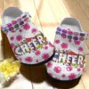 Cheerleader Personalized Clog Custom Crocs Comfortablefashion Style Comfortable For Women Men Kid Print 3D Cheers