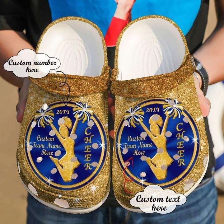 Cheerleader Personalized From Bow To Toe Sku 579 Crocs Crocband Clog Comfortable For Mens Womens Classic Clog Water Shoes Cheerleader Personalized From Bow To Toe Sku 579 Crocs Crocband Clog Comfortable For Mens Womens Classic Clog Water Shoes