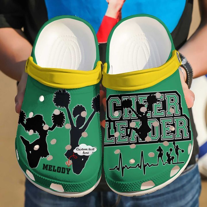 Cheerleader Personalized Girl Sku 571 Crocs Clog Clog Shoes Cheerleader Personalized Girl Sku 571 Crocs Clog Clog Shoes
