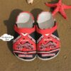 Cheerleader Personalized Glowing Sku 584 Crocs Crocband Clog Comfortable For Mens Womens Classic Clog Water Shoes