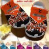 Cheerleader Personalized Personalize Clog Custom Crocs Fashionstyle Comfortable For Women Men Kid Print 3D Colorful