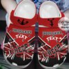 Cheerleading Personalized Clog Custom Crocs Comfortablefashion Style Comfortable For Women Men Kid Print 3D Cheerleader