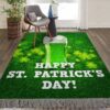 Cheers Love Beer Happy St Patricks Day Rug Sport Decor Gift Floor Decor Living Room Carpet Rug Area Rug - ee4740075d30
