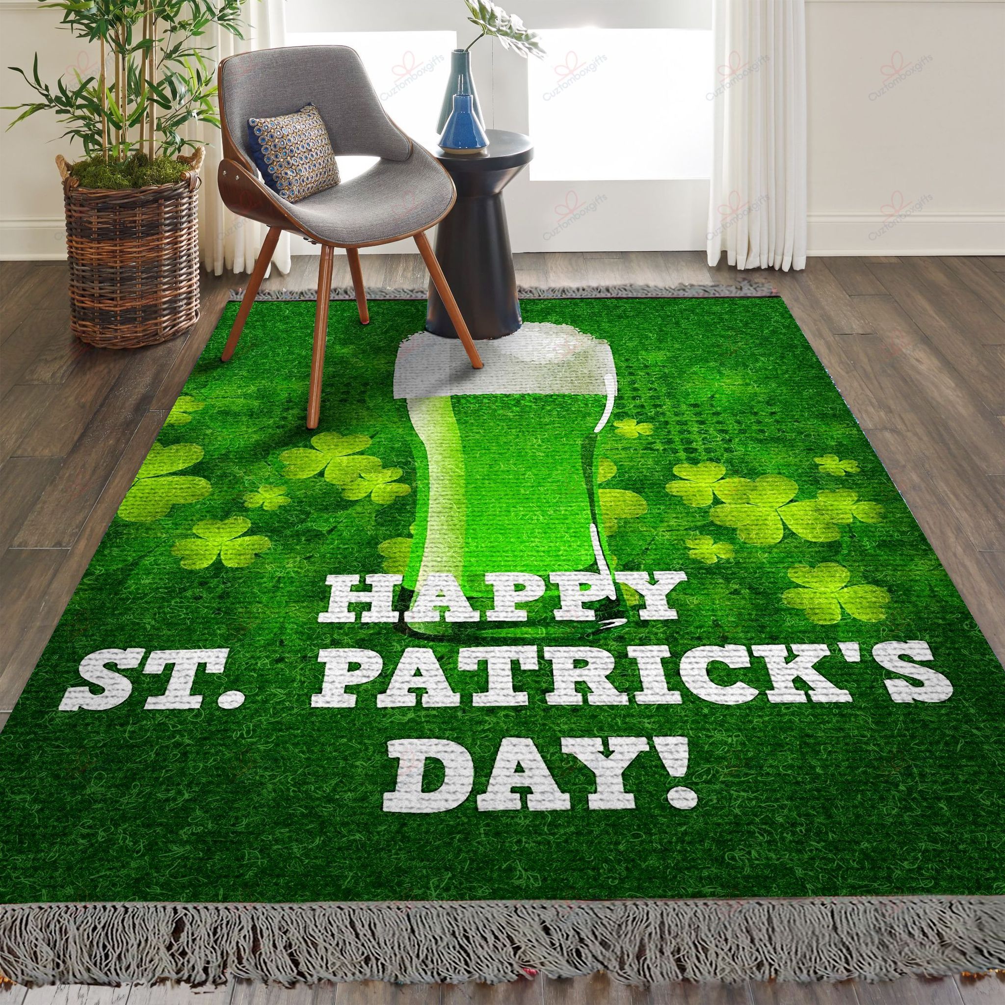 Cheers Love Beer Happy St Patricks Day Rug Sport Decor Gift Floor Decor Living Room Carpet Rug Area Rug - ee4740075d30 Cheers Love Beer Happy St Patricks Day Rug Sport Decor Gift Floor Decor Living Room Carpet Rug Area Rug - ee4740075d30